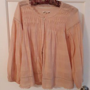 3/$15 Lili's Closet Cottagecore Blouse